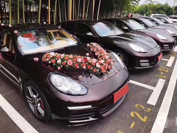 勞斯萊斯古思特+5輛保時捷Panamera車隊(duì)